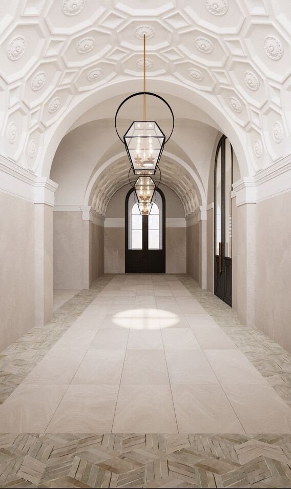 Entrance hallway